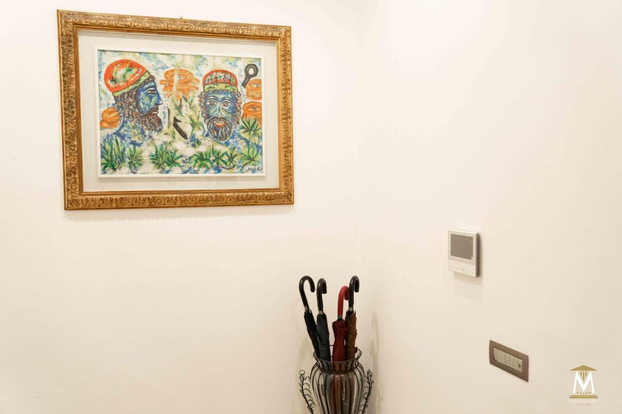 Museum Center Luxury Bed & Breakfast เรจโจ ดี คาลาเบีย ภายนอก รูปภาพ