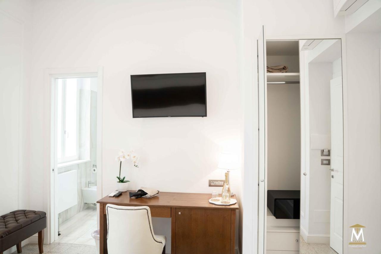 Museum Center Luxury Bed & Breakfast เรจโจ ดี คาลาเบีย ภายนอก รูปภาพ