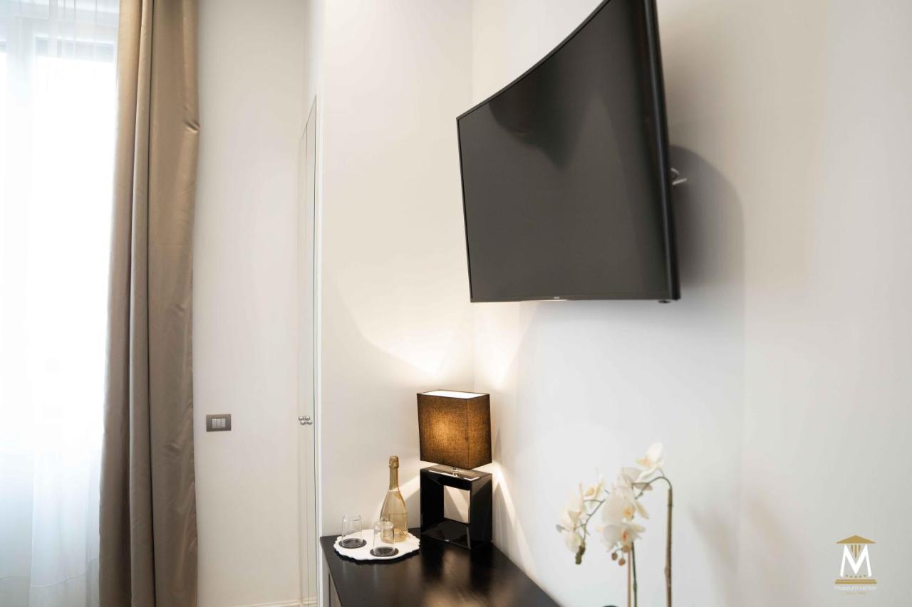 Museum Center Luxury Bed & Breakfast เรจโจ ดี คาลาเบีย ภายนอก รูปภาพ